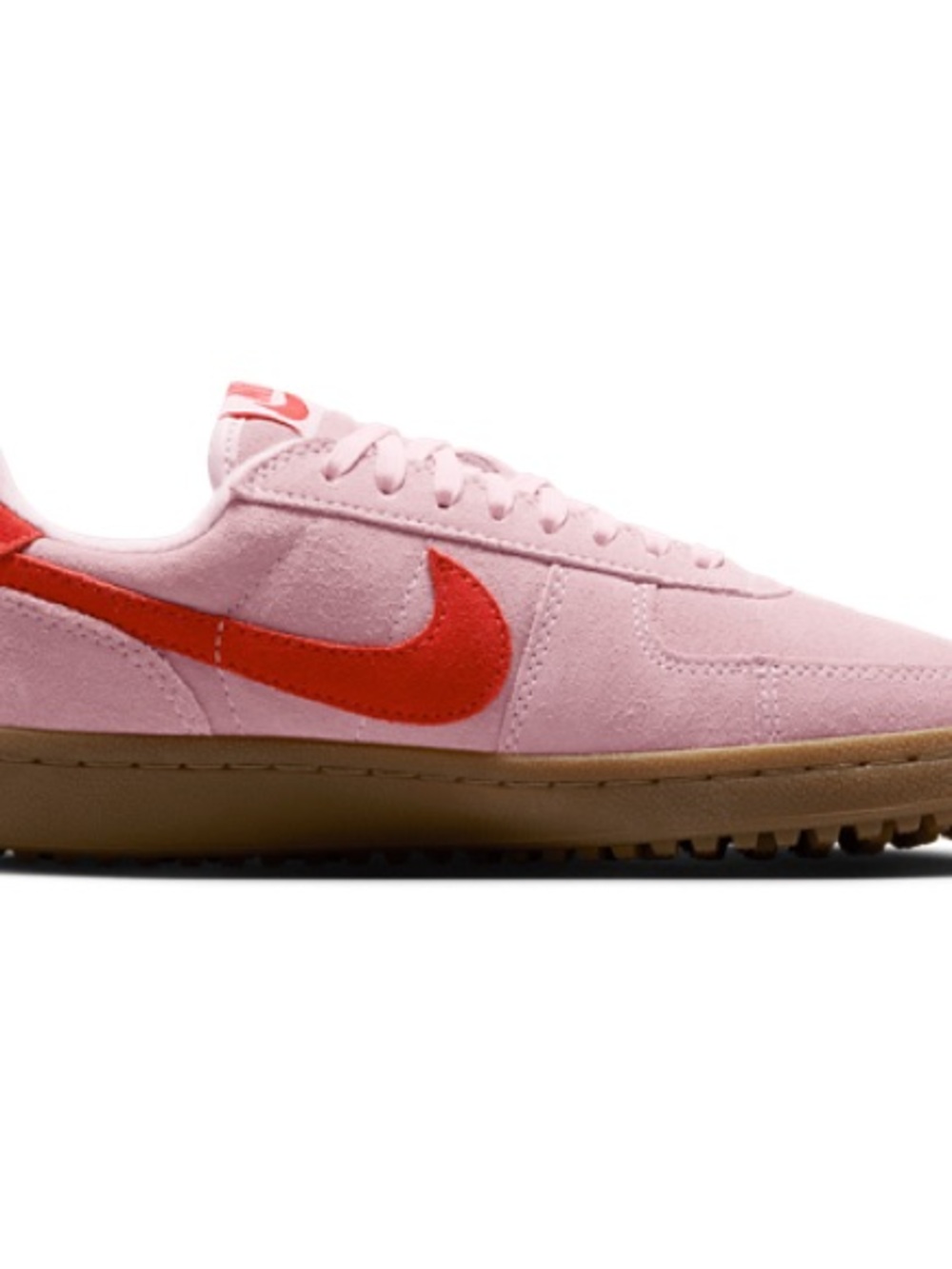 NEW Nike Pink and Coral Suede Women's Sneakers - Picture 15 of 16